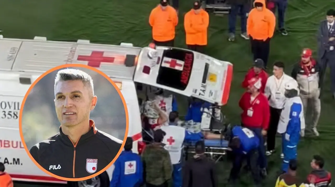 Daniel Torres encendió las alarmas en Santa Fe tras un fuerte golpe en el duelo ante River Plate