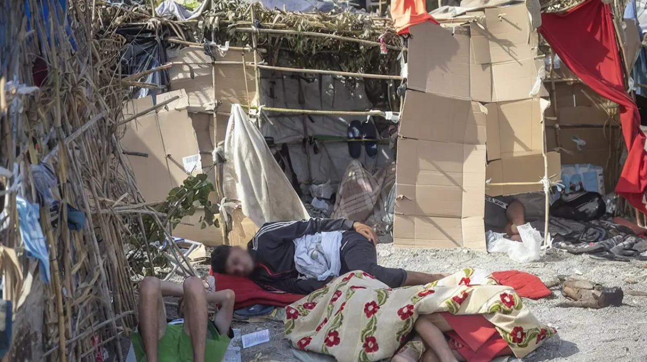Ceuta habilita nuevas plazas y arranca el traslado de migrantes desde los puntos de llegada