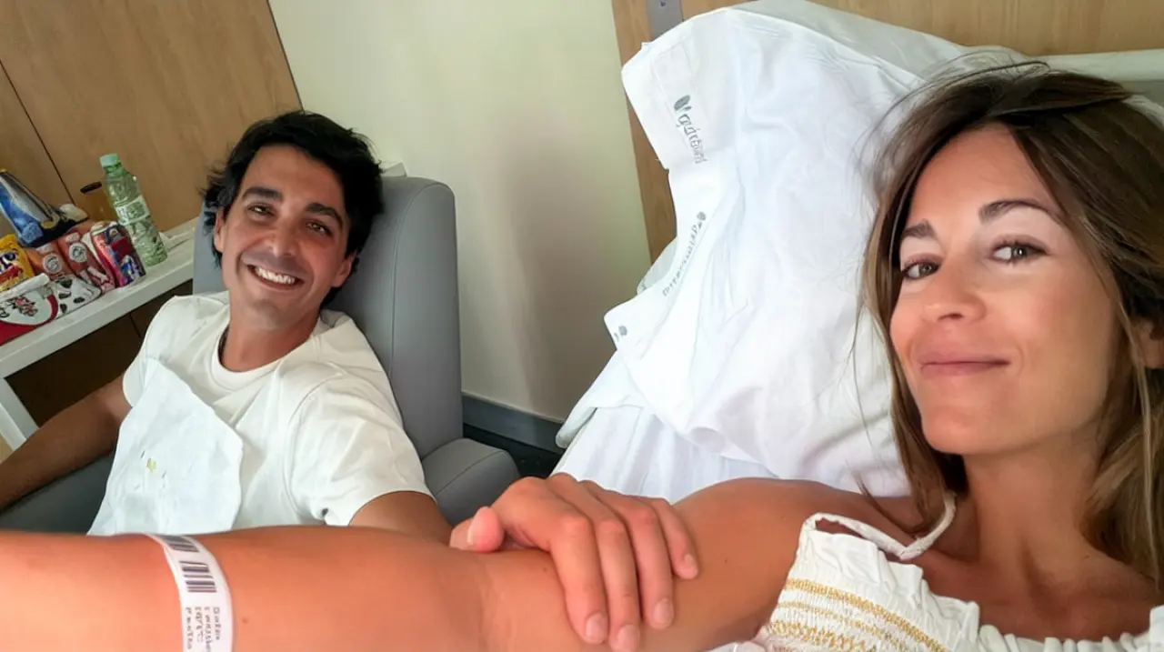 Sofía Ellar da la bienvenida a su primer hijo junto a Fernando Muñoz