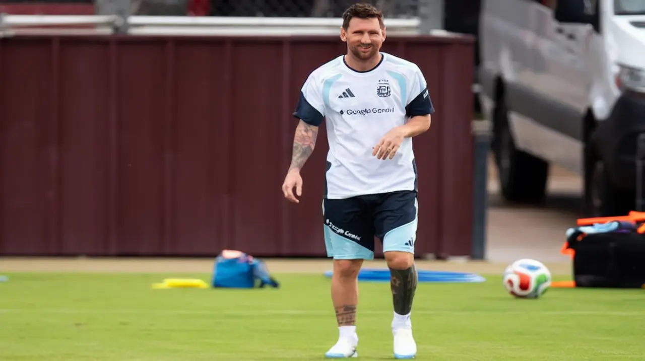 Messi marca tras la muerte de su padre y el Inter Miami empata 2-2 con Philadelphia Union