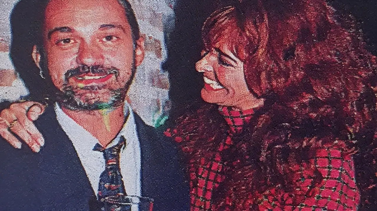 Pata Villanueva y David Lebón: el romance inesperado que marcó los años noventa