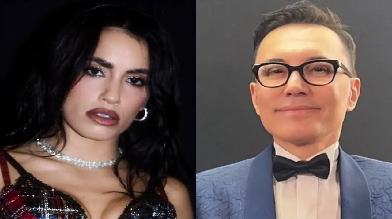 Lali respondió a Marcelo Polino tras sus críticas por la serie sobre Moria Casán