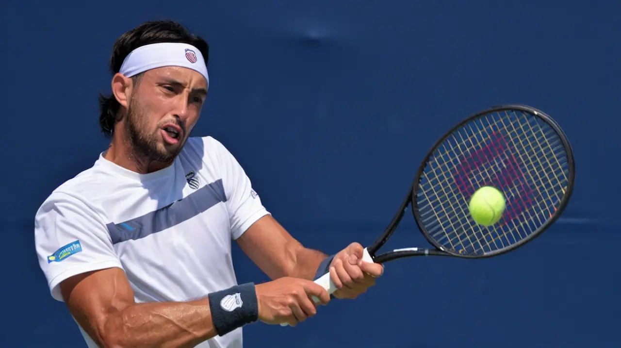 Thiago Tirante va por una semifinal histórica en Cincinnati ante Arthur Fils