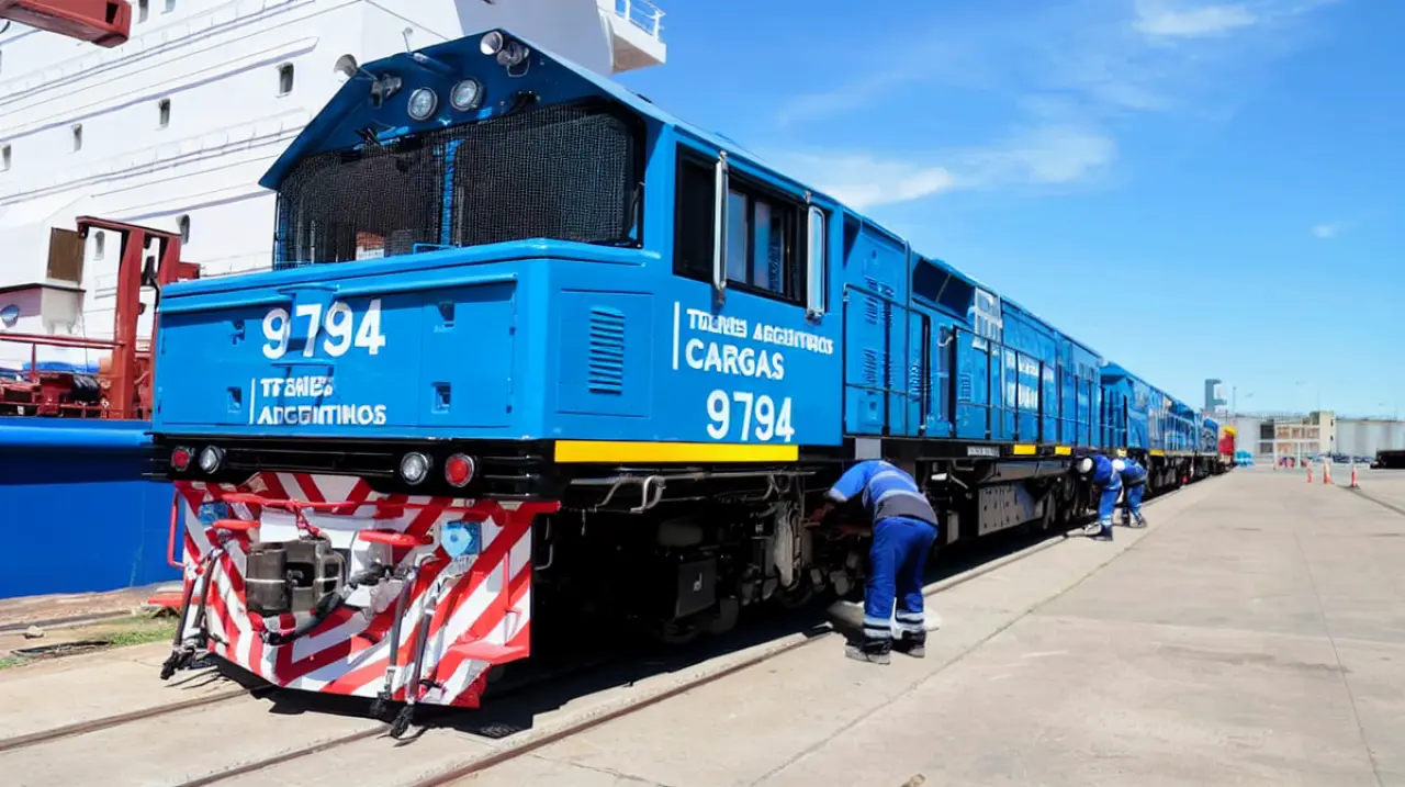 Autorizan la privatización del Belgrano Cargas y Adorni atribuyó a un cero de más su declaración jurada