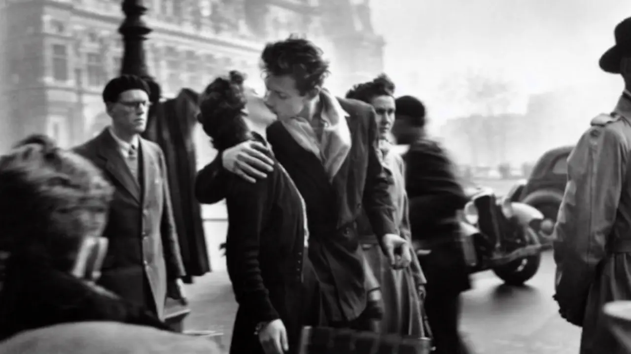 La foto que convirtió a Robert Doisneau en leyenda y también le trajo años de conflicto