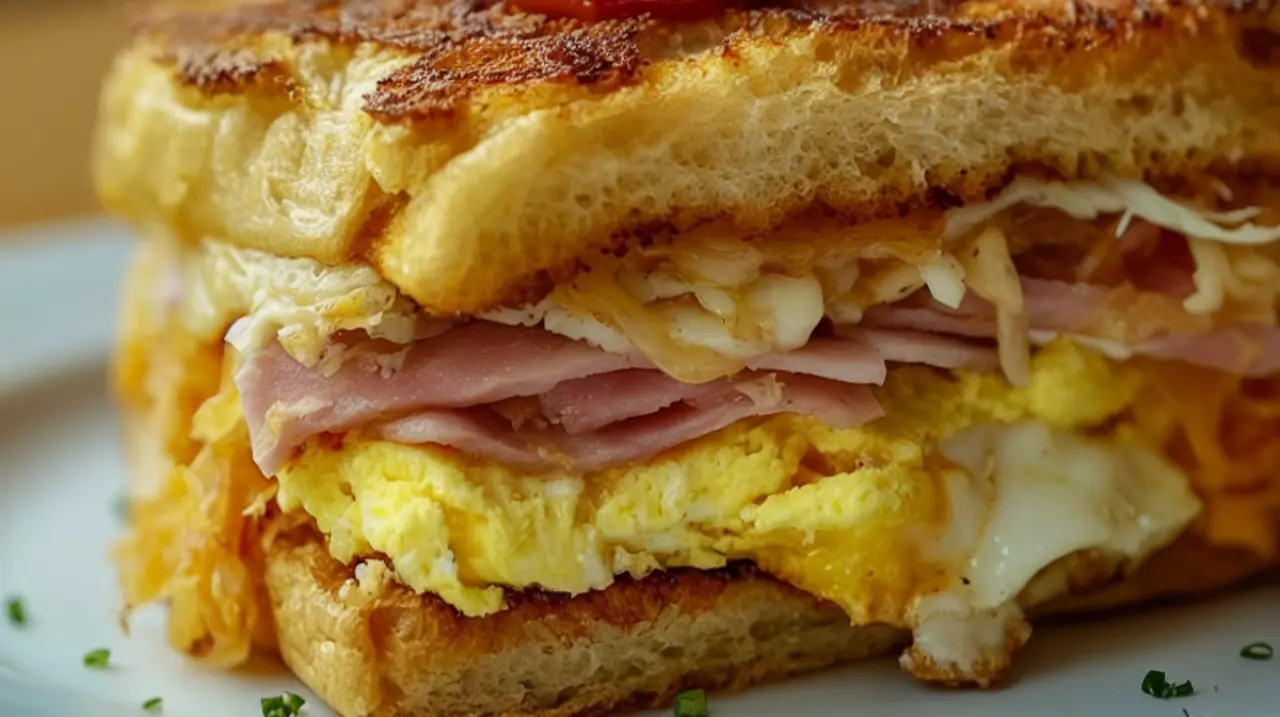 Sándwich coreano: una merienda fácil, rápida y saludable con salsa protagonista