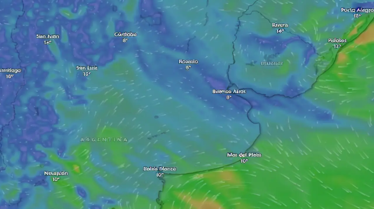 AMBA: jueves nublado, viernes polar y un fin de semana frío pero soleado