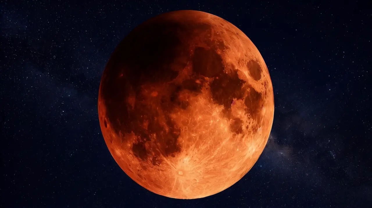 Eclipse lunar parcial de agosto de 2026: horarios, visibilidad y claves para observar la Luna rojiza