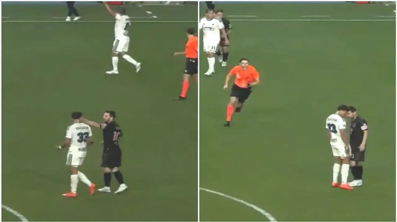 Messi, en el centro de un empate caliente en Miami y bajo posible revisión disciplinaria