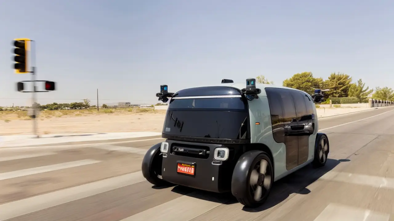 La Ciudad habilitó pruebas en la vía pública de autos autónomos y robots de servicio
