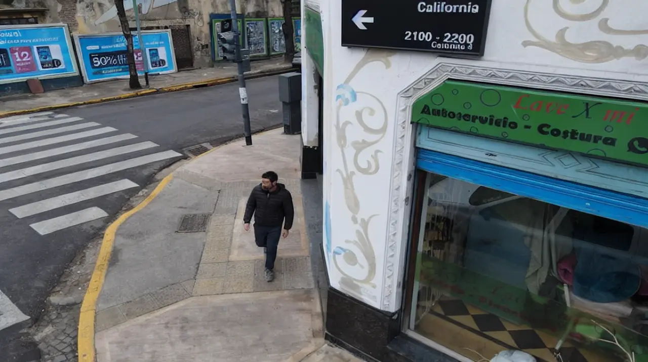 California o José Luis Cabezas: una calle de Barracas y La Boca quedó en el centro de una disputa por la memoria