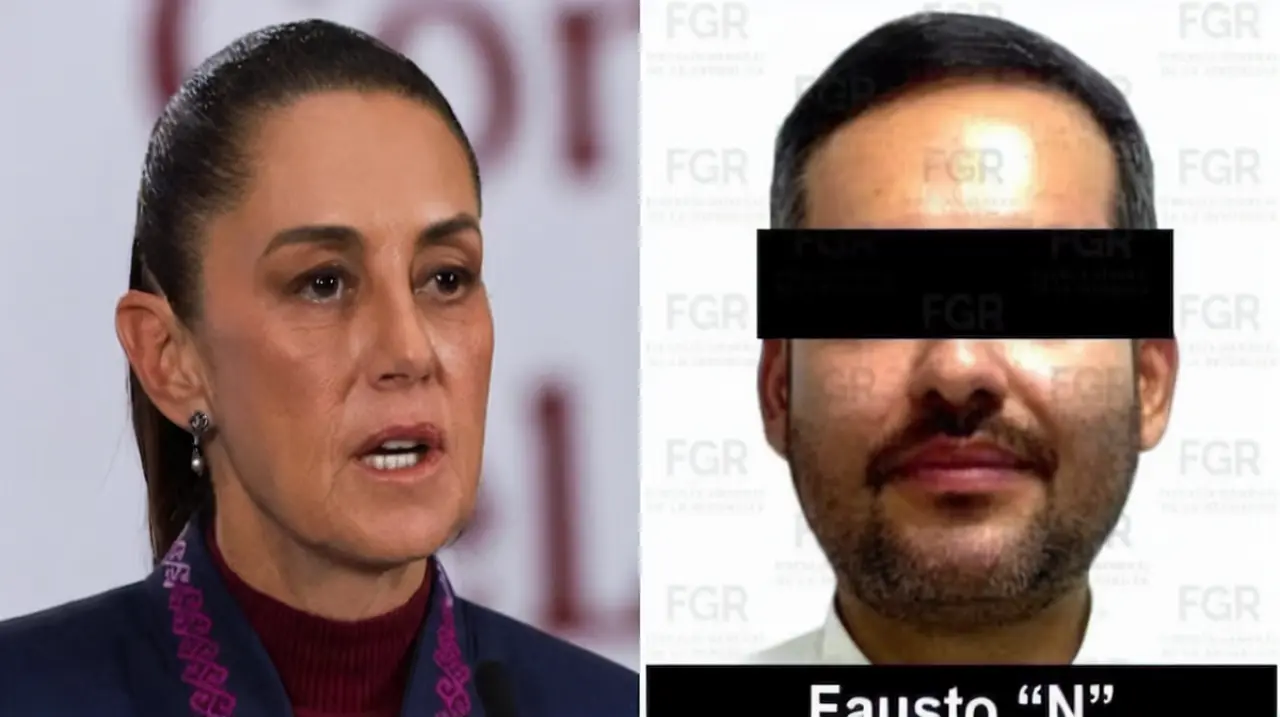 Sheinbaum ve relevante la detención de Fausto Corrales para esclarecer el caso Zambada-Cuén