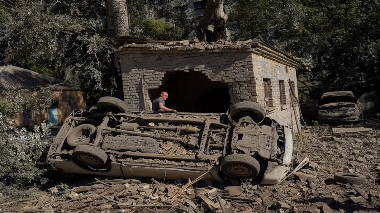 Un nuevo bombardeo sobre Kiev expone la gran debilidad de Ucrania frente a los misiles balísticos