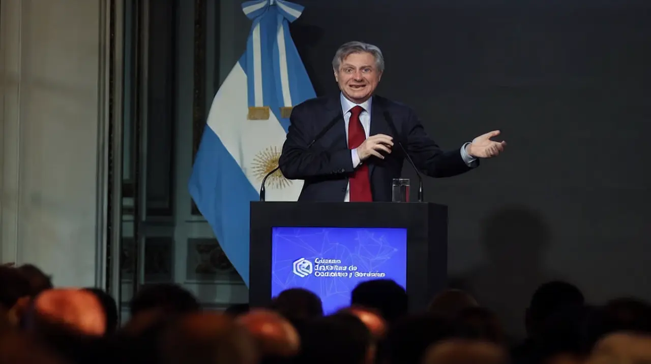 Daza afirmó que el giro económico argentino ya quedó instalado