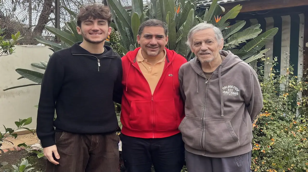 Reescribió el programa que usaba su familia y recuperó la historia de tres generaciones