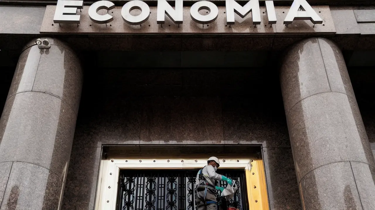 Marcha por el endeudamiento: sindicatos y organizaciones sociales se movilizan al Ministerio de Economía
