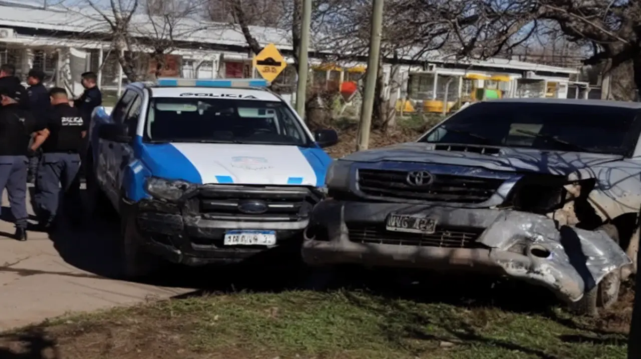 Persecución, tiros y un jardín en medio del operativo en Neuquén