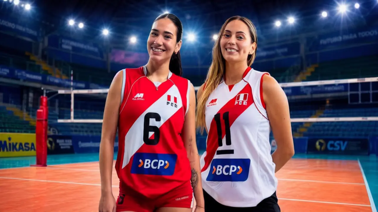 Perú de vóley afina su equipo: una baja confirmada y cinco retornos para los amistosos en Argentina