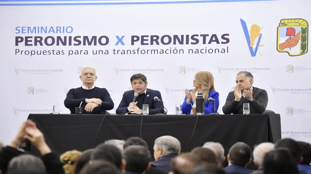 Kicillof amplía su red política y se acerca a un gobernador salteño crítico de Cristina Kirchner