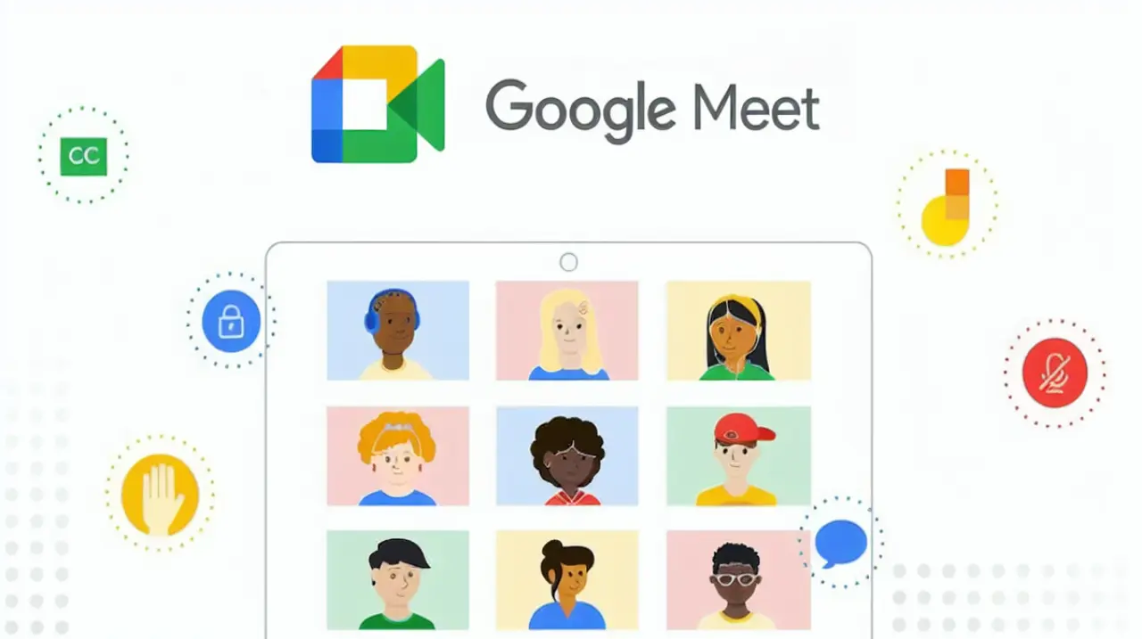 Cómo activar subtítulos y traducción en Google Meet
