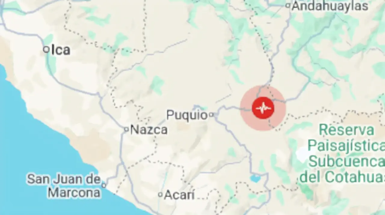 Sismo en Perú: reportan magnitudes distintas y el epicentro fue ubicado cerca de Coracora