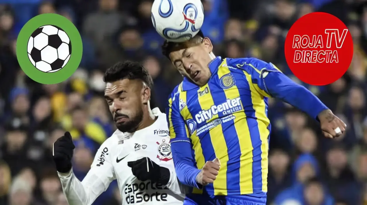 Ver Corinthians vs. Rosario Central en sitios piratas puede poner en riesgo tus contraseñas