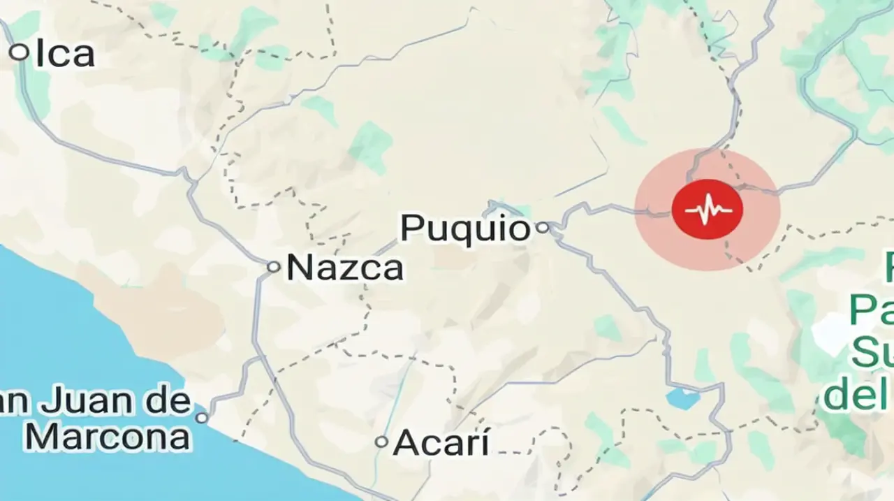Sismo de magnitud 6,7 sacudió el sur de Perú y se sintió en varias ciudades
