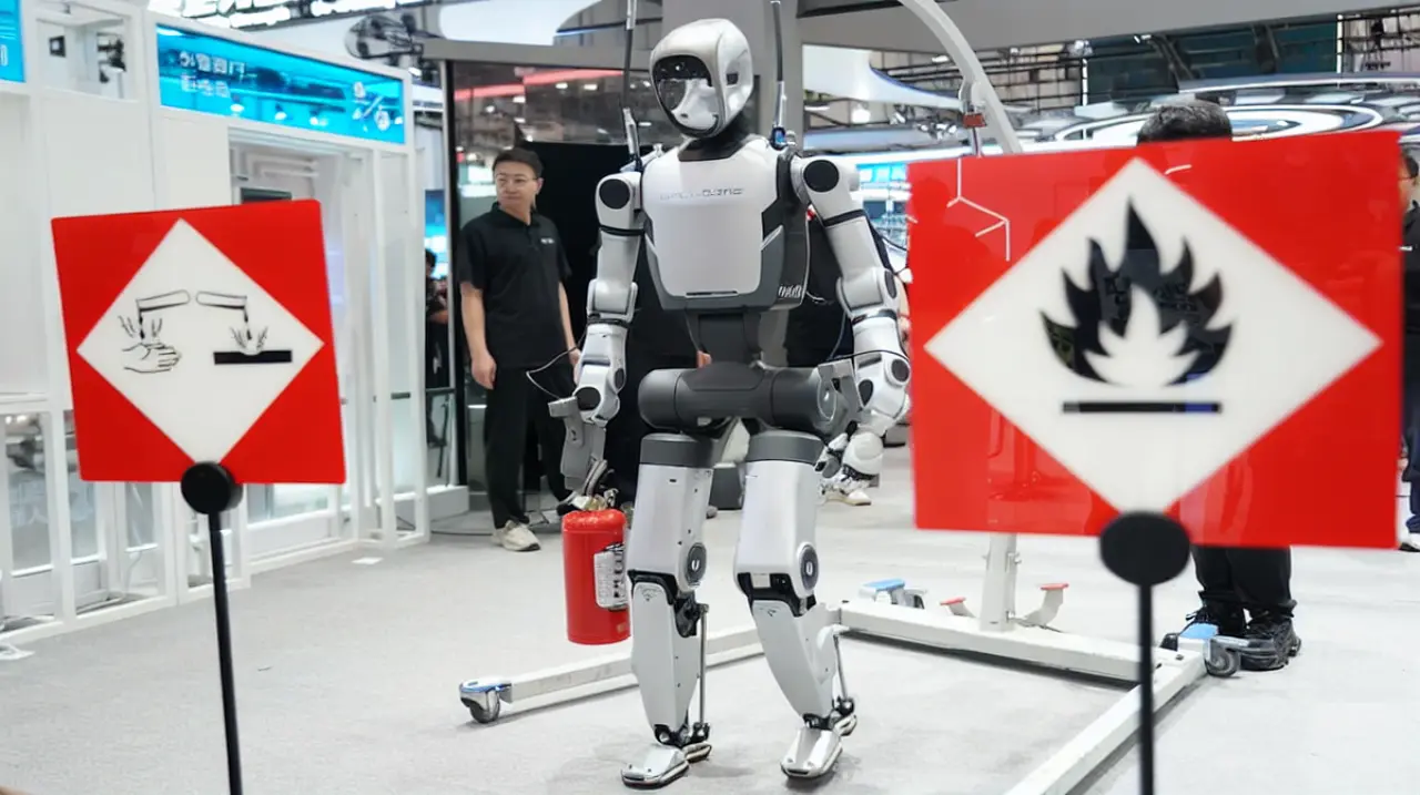 China empuja a los robots humanoides hacia el trabajo real