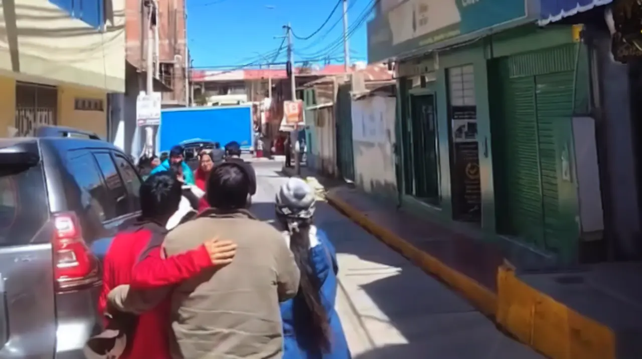 Terremoto en Perú: evacuaciones, polvo en la montaña y una transmisión en vivo durante el sismo