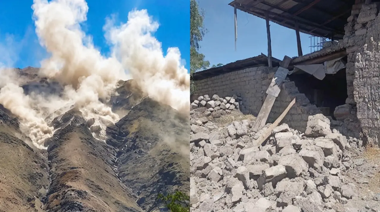 Sismo de magnitud 7.2 sacudió Ayacucho y se sintió en varias regiones del sur