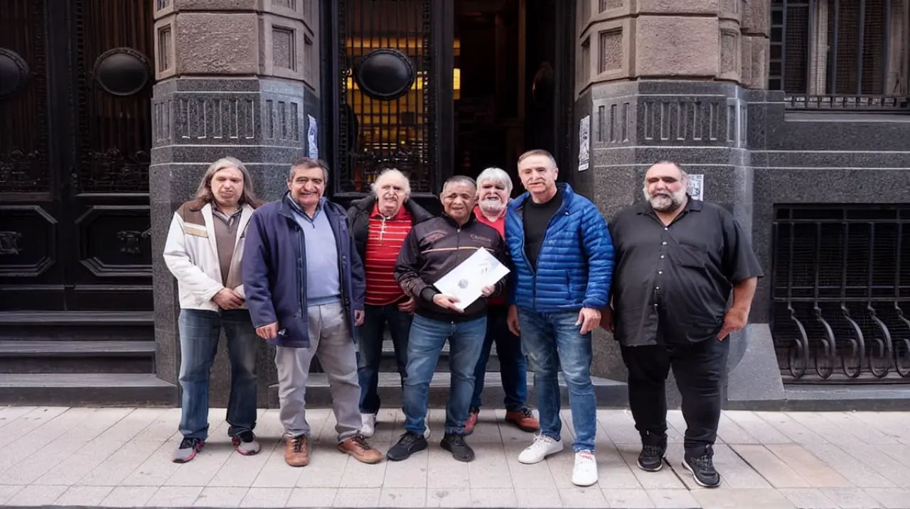 La CGT marchó contra el endeudamiento de familias y pymes y reclamó tres medidas a Caputo