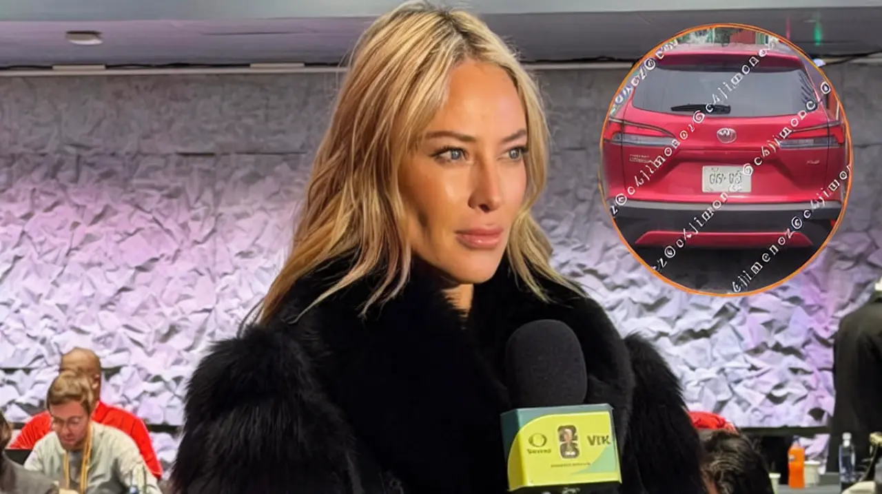 Localizan en Iztapalapa la camioneta señalada tras la persecución a Vanessa Huppenkothen en CDMX