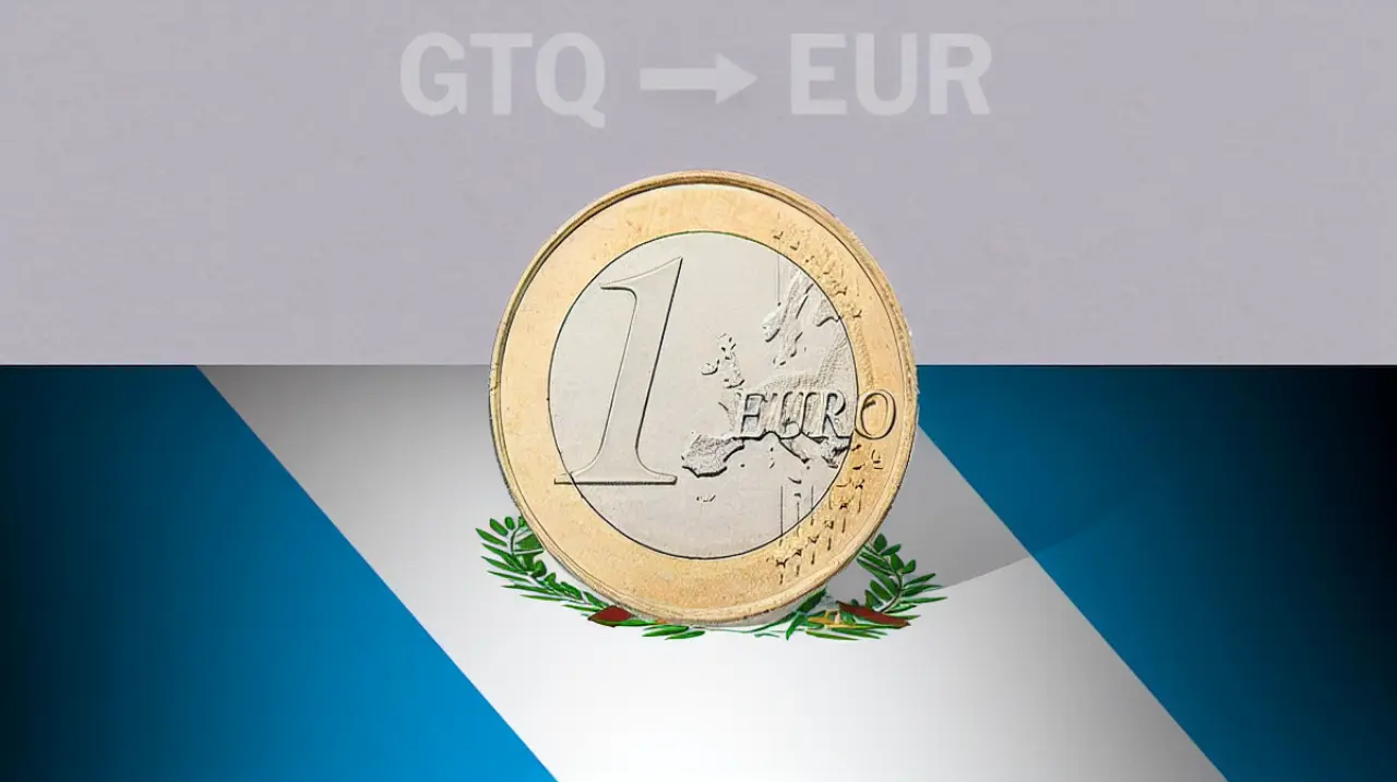 El euro cierra al alza en Guatemala y se ubica en 8,9 quetzales