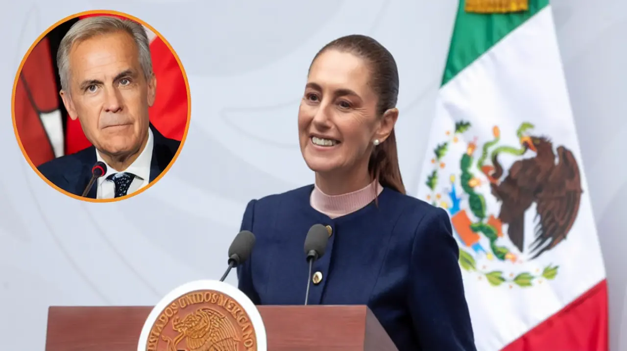 Sheinbaum y Carney respaldan la continuidad del T-MEC en una llamada bilateral