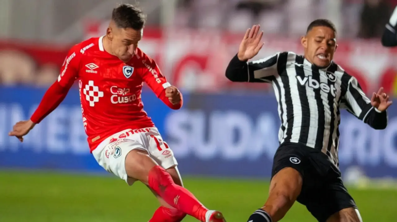 Cienciano visita a Botafogo con una ventaja amplia y el pase a cuartos al alcance