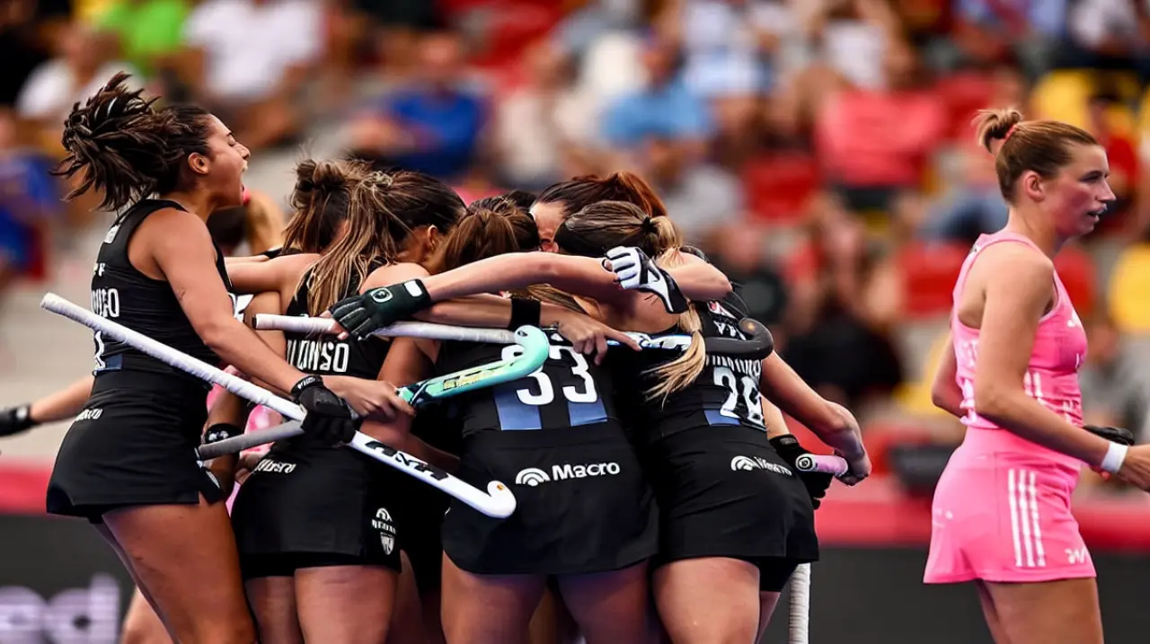 Leonas y Leones avanzan con señales firmes en el Mundial de hockey