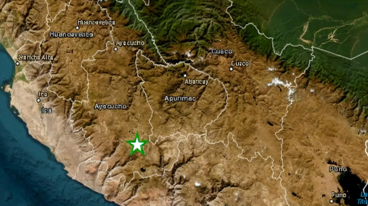 Ayacucho: registran una réplica de magnitud 4.2 en Coracora tras el sismo de 7.2