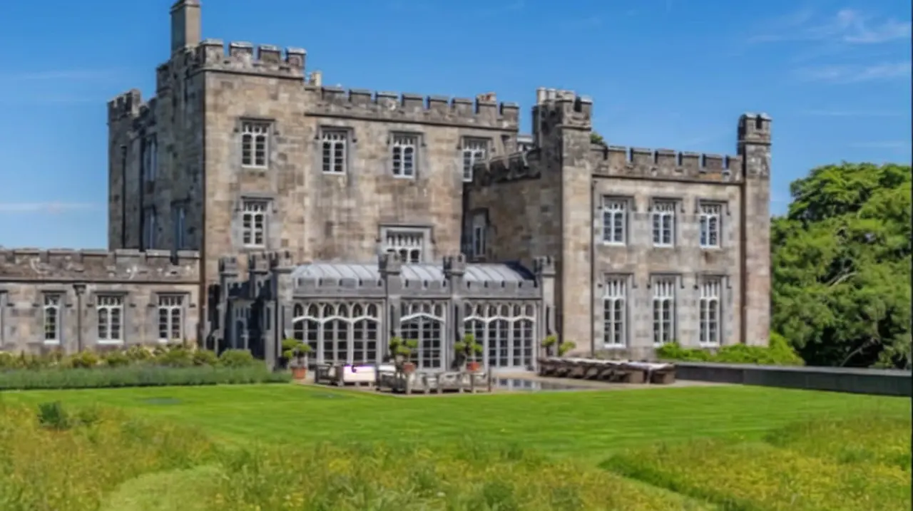 Zuckerberg compra un castillo neogótico de casi 200 años en Irlanda