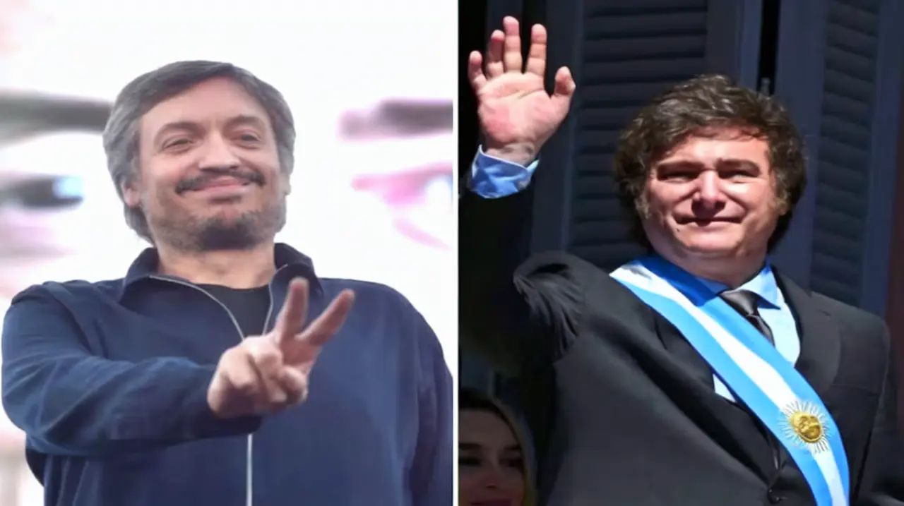 Máximo Kirchner relativizó una posible reelección de Milei y apuntó contra la economía