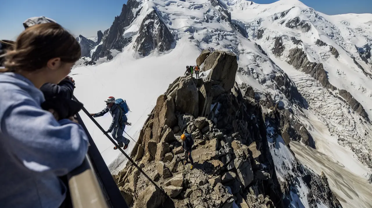 El calor extremo dispara los desprendimientos en los Alpes franceses y deja tres muertos