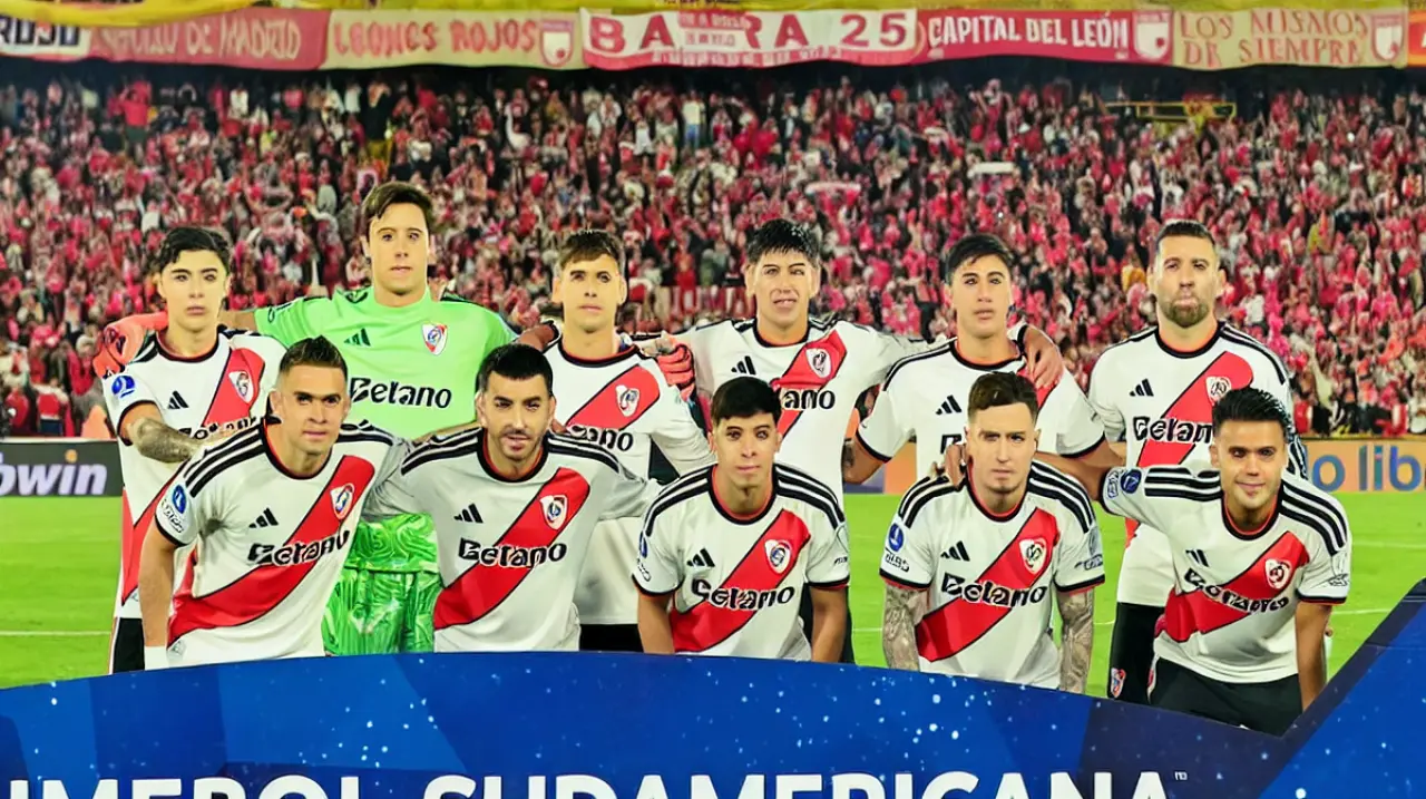 Vasco da Gama goleó a Olimpia y quedó en el camino de River en la Sudamericana