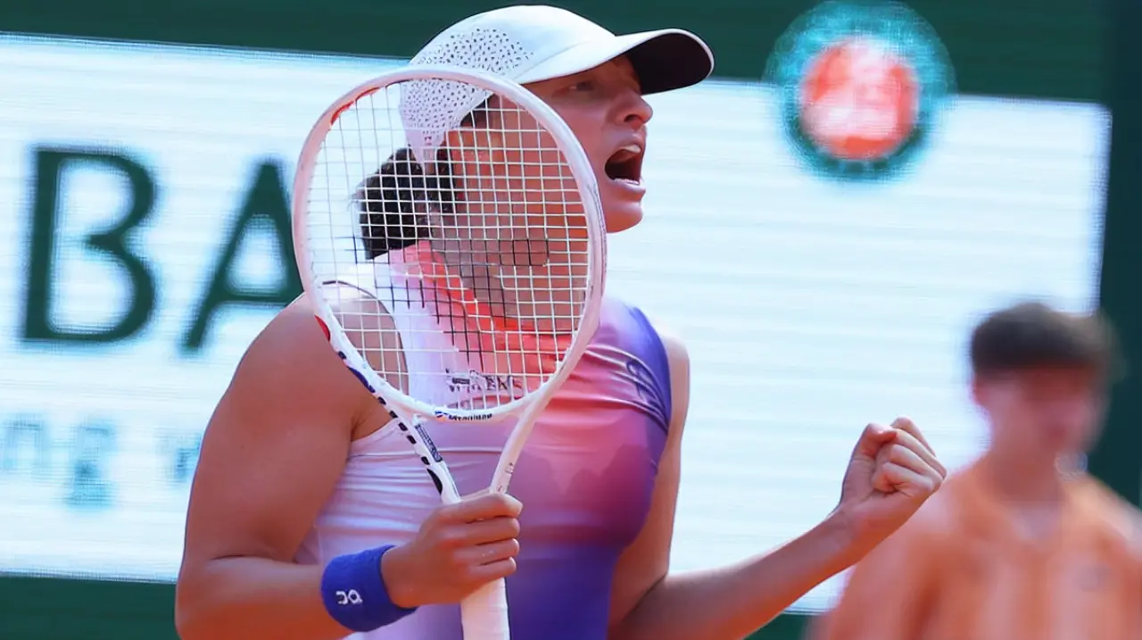 Rybakina se retira lesionada ante Swiatek en Cincinnati