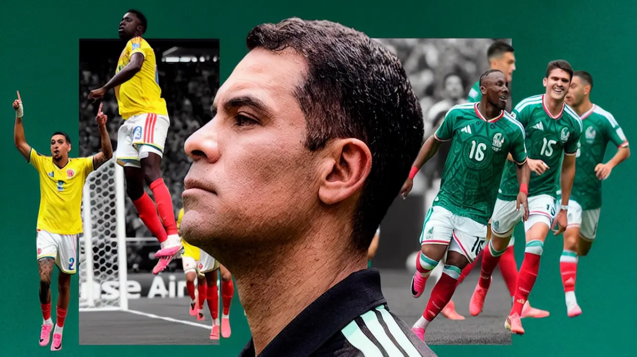 Rafa Márquez arrancará su era con una convocatoria limitada