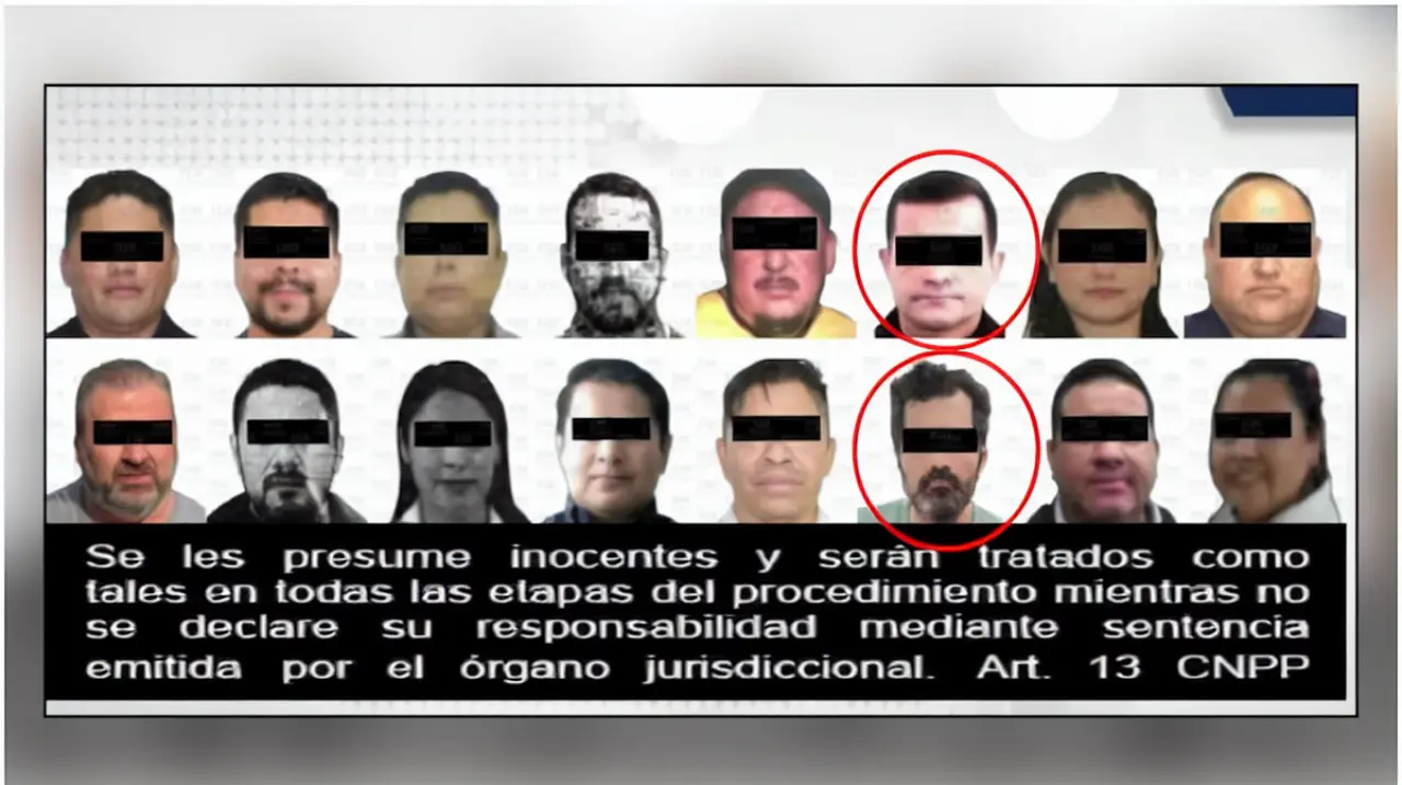 FGR expone el modo de operar de la red de huachicol fiscal ligada a los hermanos Farías Laguna
