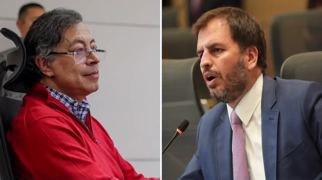 Forero acusó a Petro de mentir por el buque hospital Benkos Biohó y pidió investigar a Jaramillo