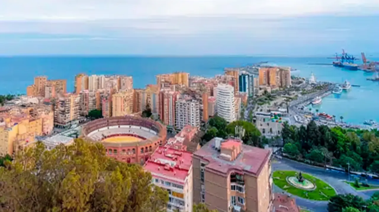 Málaga tendrá una jornada cálida, seca y con cielo despejado este 21 de agosto