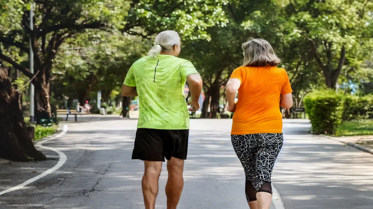 Después de los 60, caminar 30 minutos al día puede marcar la diferencia