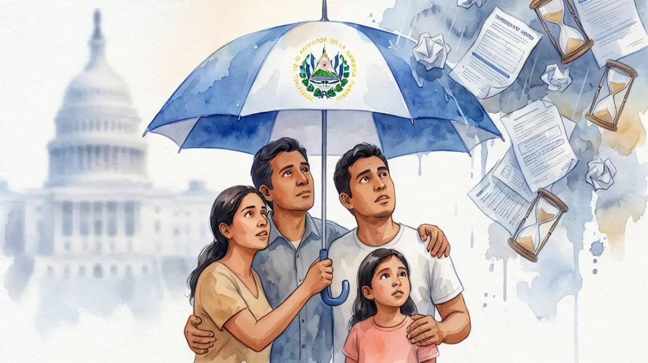 EE. UU. mantiene en suspenso la decisión sobre el TPS para salvadoreños