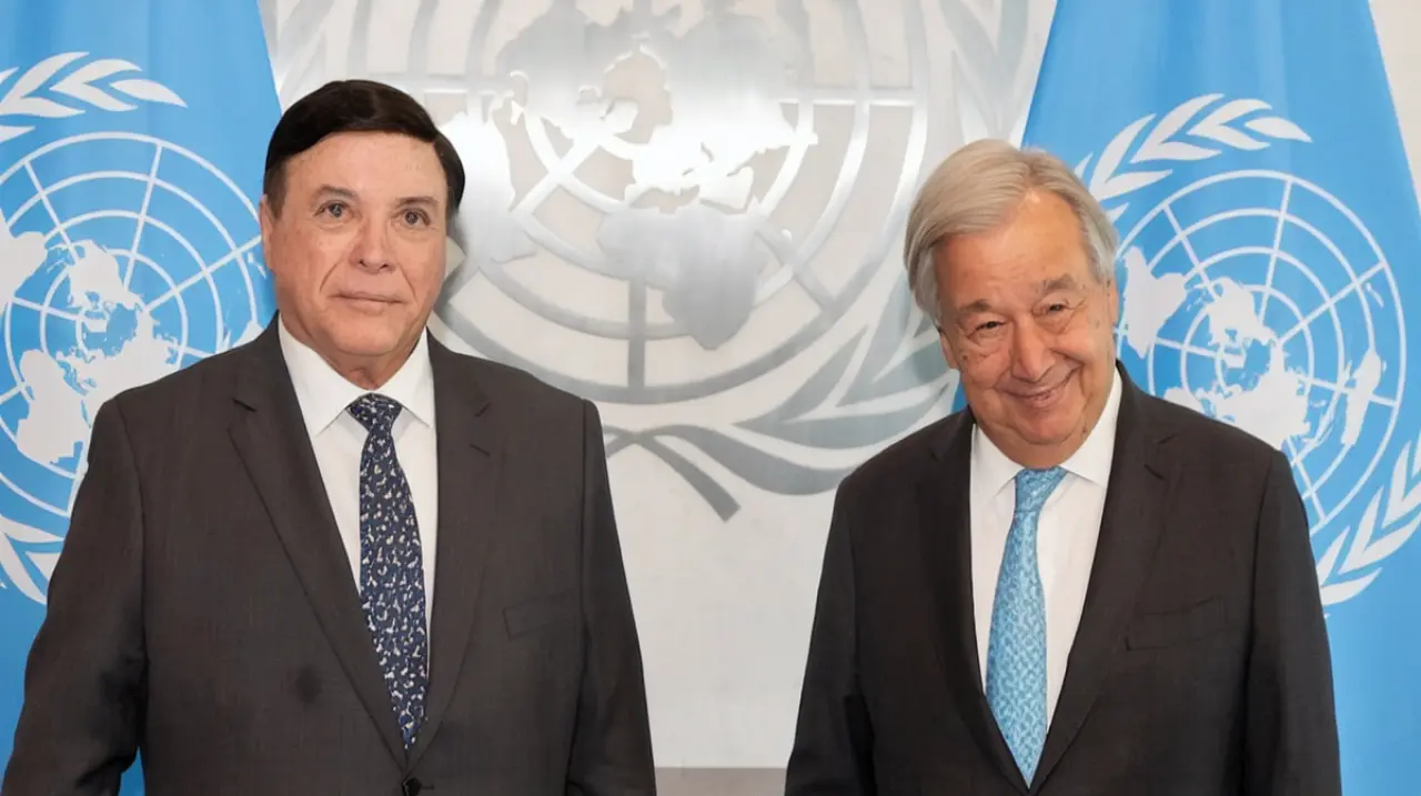 Boris Marchegiani acredita su cargo ante la ONU y ratifica la línea multilateral de Costa Rica
