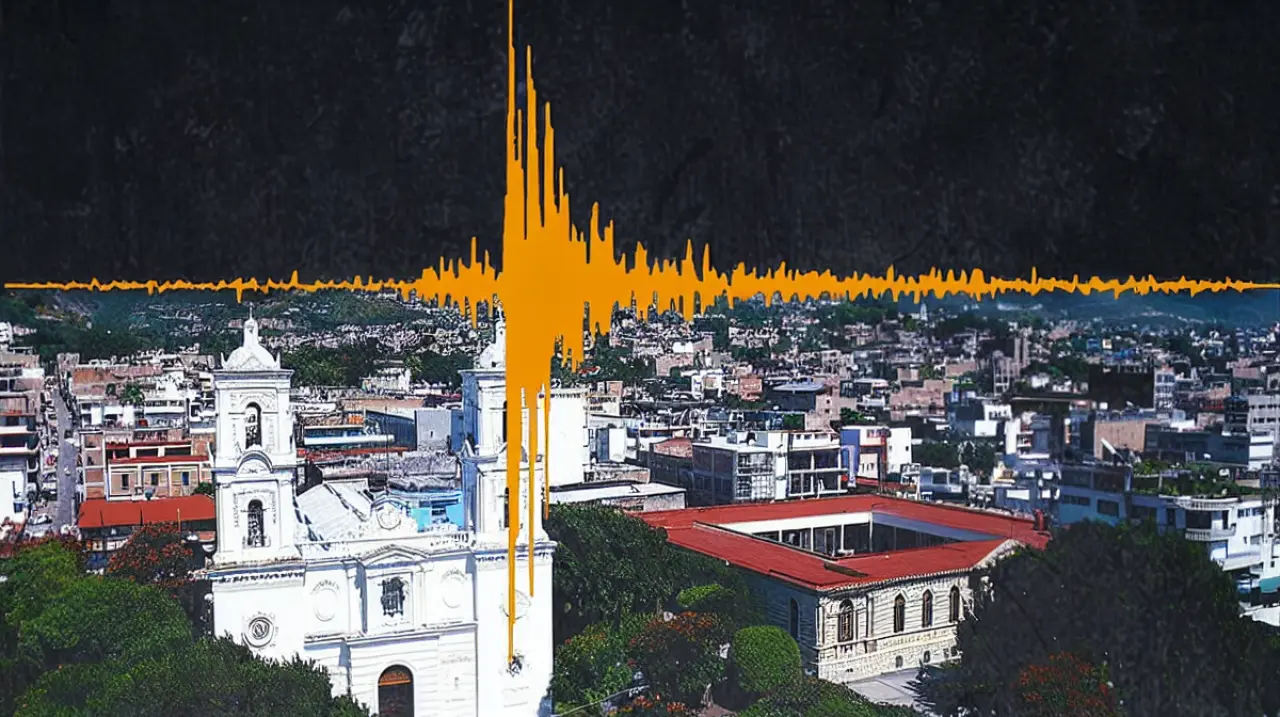 Reportan sismo de magnitud 4.2 al suroeste de Cd. Hidalgo, Chiapas